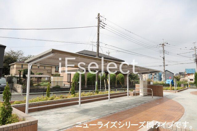 その他共有部分　駐輪場、無料で使用可能です