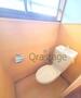 トイレ　窓付きが嬉しいトイレは洋式♪