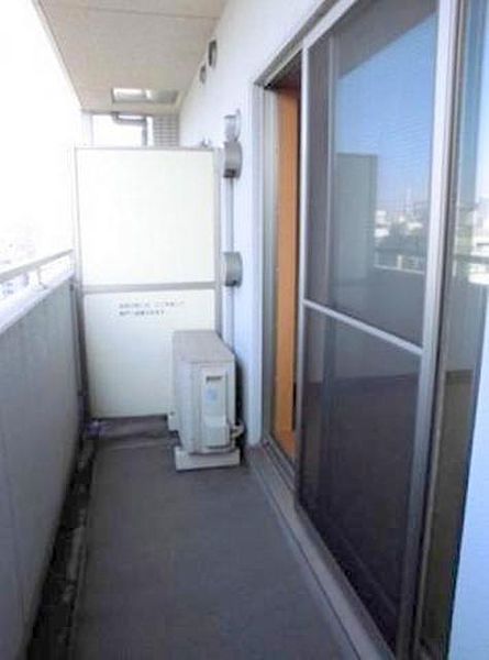 バルコニー　※別部屋の参考写真です。