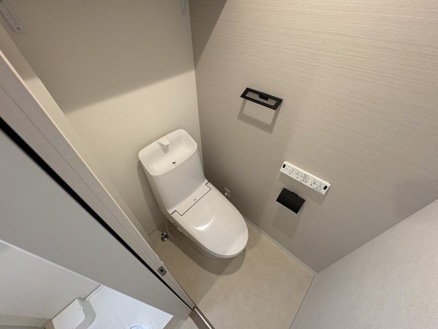 トイレ　落ち着いたトイレです