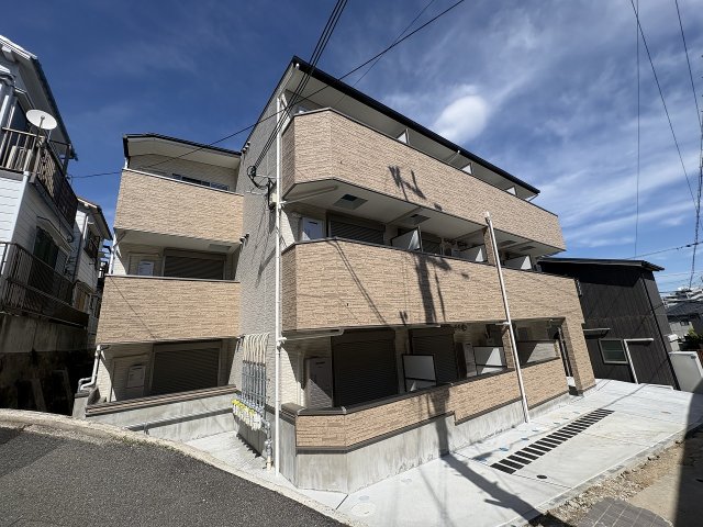 建物外観　物件の外観です