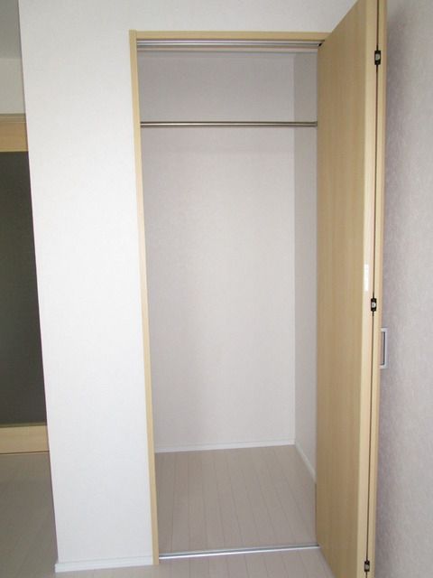 収納　★6.2帖のお部屋のクローゼットです★