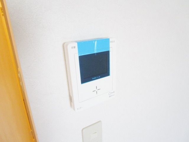 セキュリティ　★来訪者の顔も見え安心ですね★