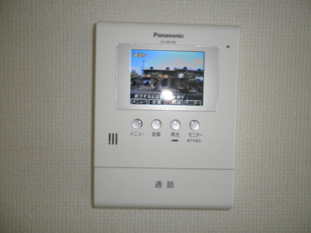 その他設備　モニター付きインターフォン