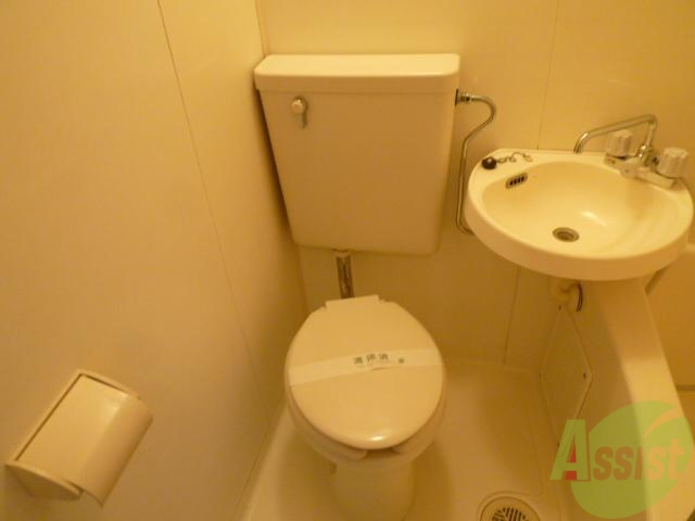 トイレ　快適に使用できる、清潔感にこだわったトイレです。