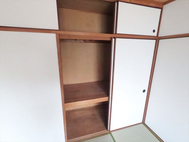 収納　1間半のたっぷり収納付き