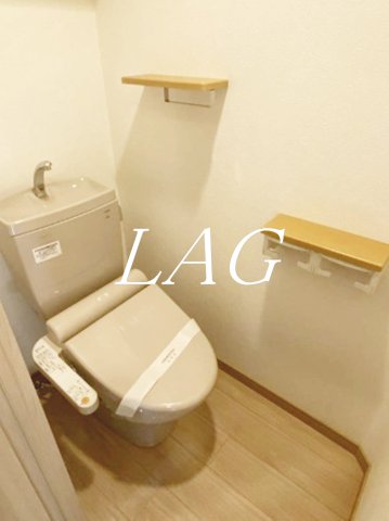 トイレ　トイレです。