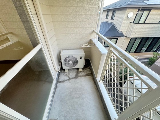 バルコニー　※別部屋の写真です