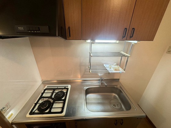 キッチン　※別部屋の写真です