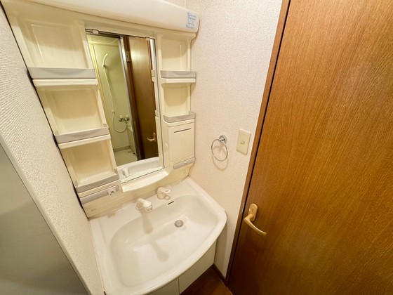 洗面設備　※別部屋の写真です