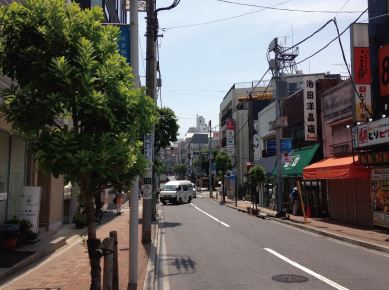 ショッピングセンター　三軒茶屋銀座商店街（ショッピングセンター）まで416m