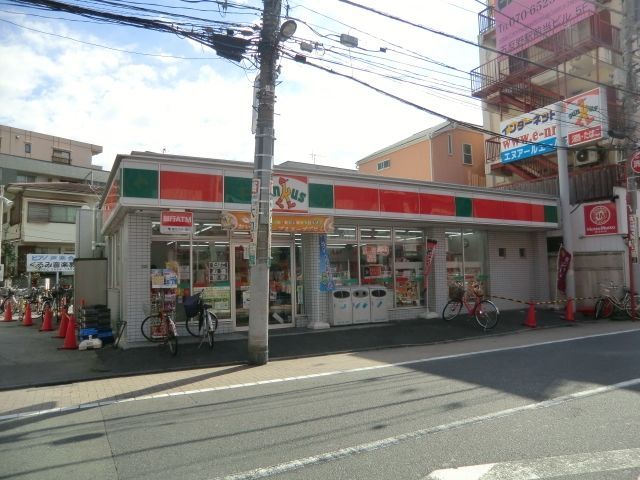 コンビニ　サンクス足立青井店（コンビニ）まで978m
