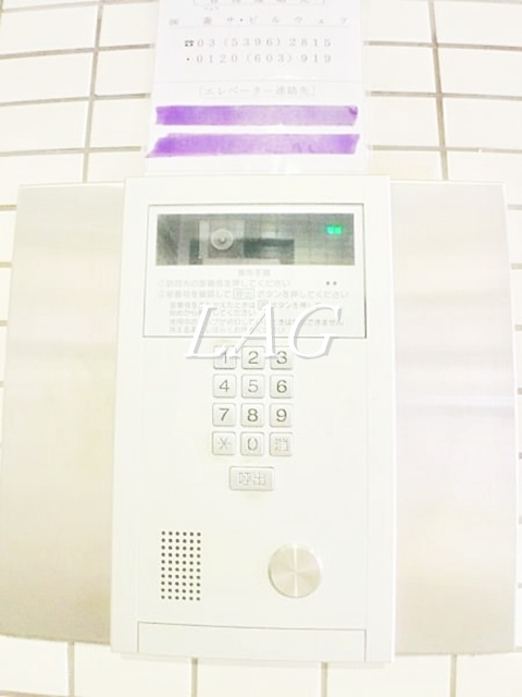 セキュリティ　オートロックです。
