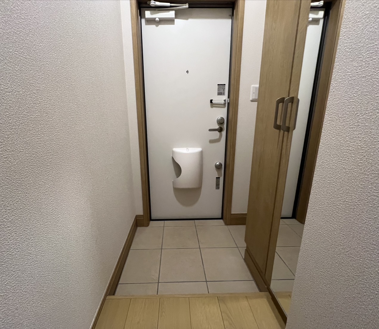玄関　※別部屋・反転タイプです。