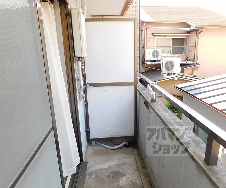 バルコニー　広いですよ～