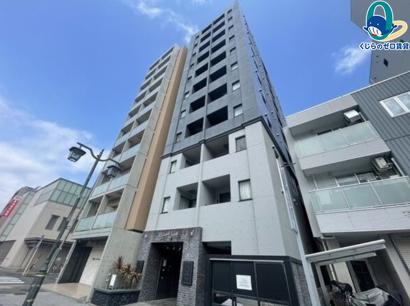 建物外観　くじらのゼロ賃貸は＼仲介手数料0円×初期費用最安×全国対応／