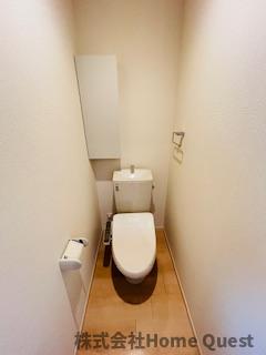 ティエラ恩智フォレストのトイレ写真