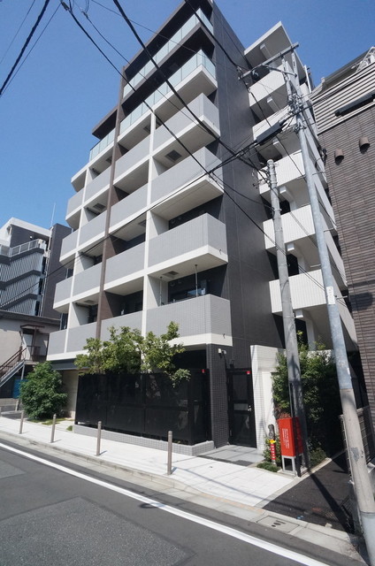建物外観　２０２０年８月撮影