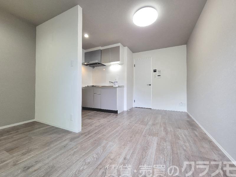 その他部屋・スペース　フローリングだからお掃除が楽♪