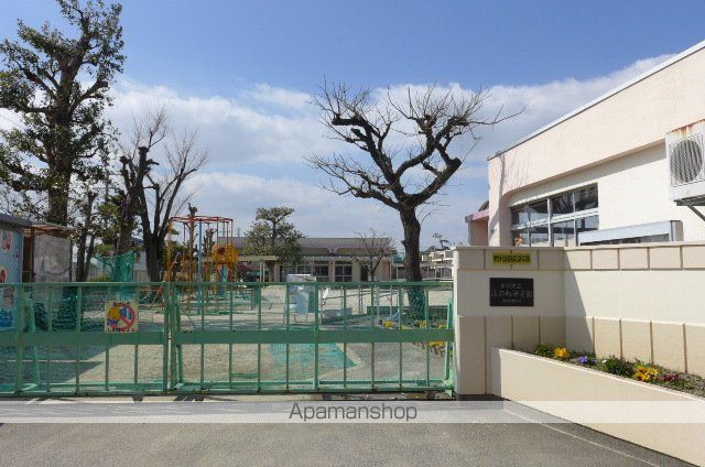幼稚園・保育園　みのわ保育園（幼稚園・保育園）まで855m