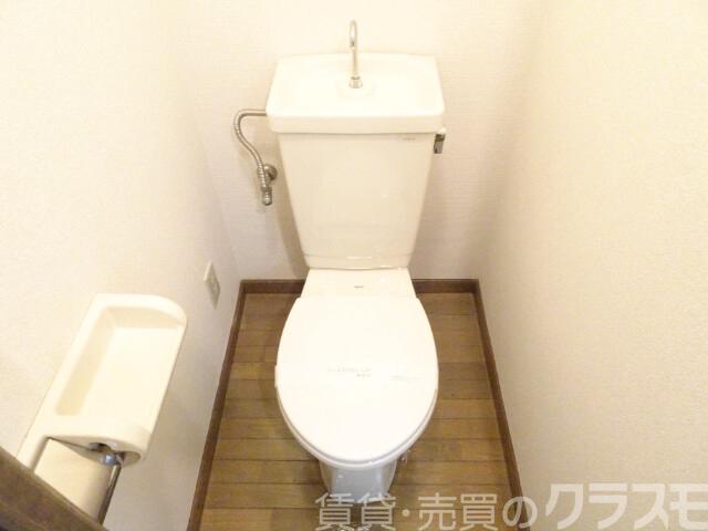 トイレ　ウォシュレット設置可♪