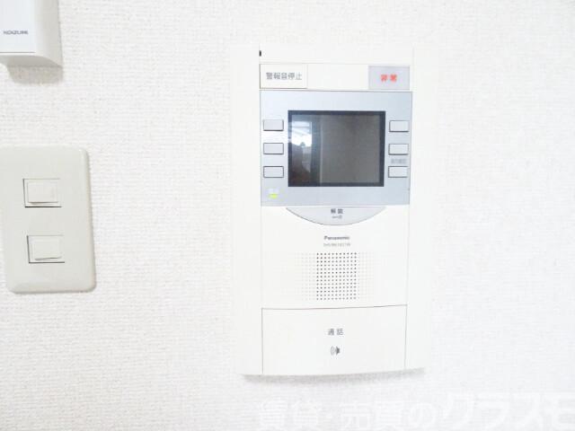 セキュリティ　来訪者が確認できるモニターホン♪