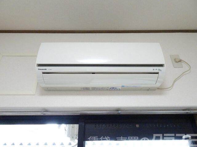 その他設備　エアコンは欠かせません♪