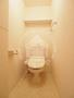 トイレ　トイレは人気設備のウォシュレットを完備しています