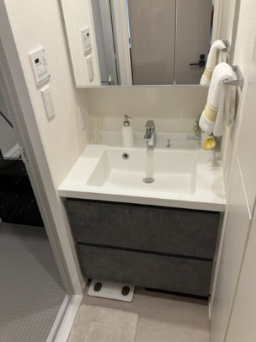 洗面設備　別部屋参考写真