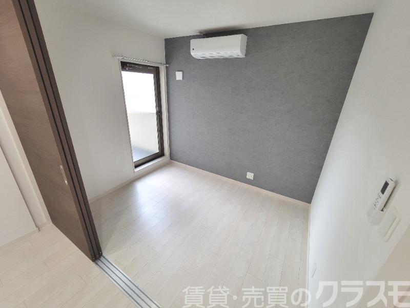 その他部屋・スペース　アクセントクロスがオシャレ♪