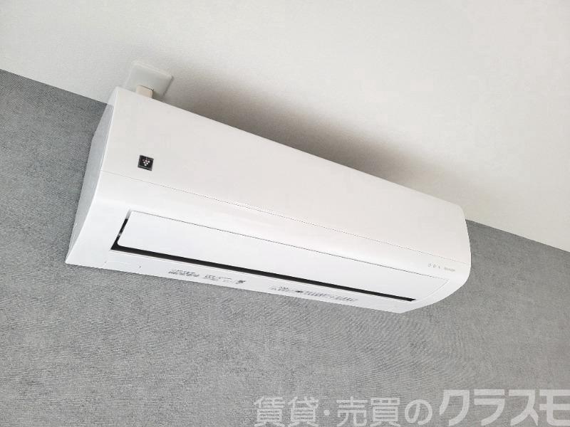 その他設備　エアコン付き♪