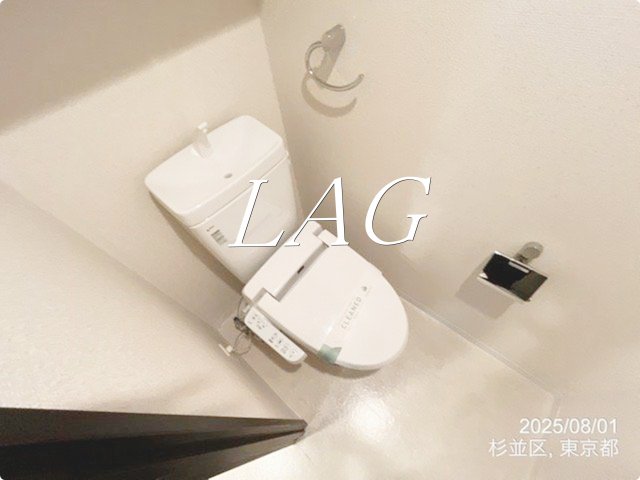 トイレ　トイレです。