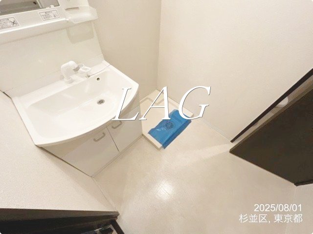 洗面設備　洗面台です。