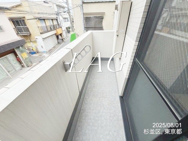 バルコニー　バルコニーです。