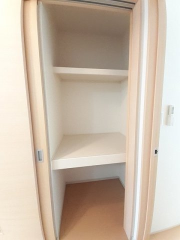収納　十分な収納スペースがあります