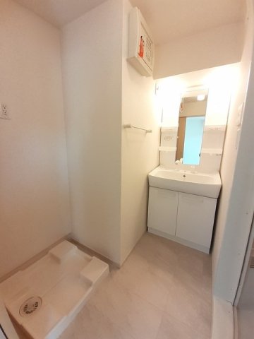 洗面設備　忙しい朝には欠かせない洗面所です