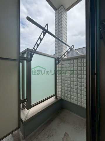 バルコニー　別部屋参考写真