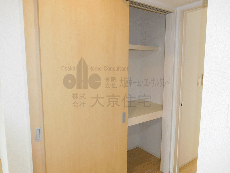 収納　LDK7.4帖　収納