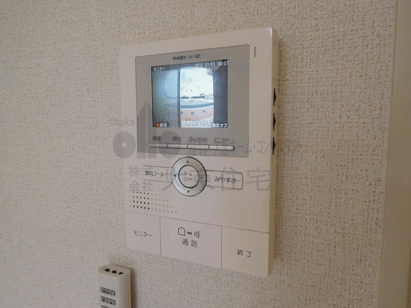 セキュリティ　TVモニターホン