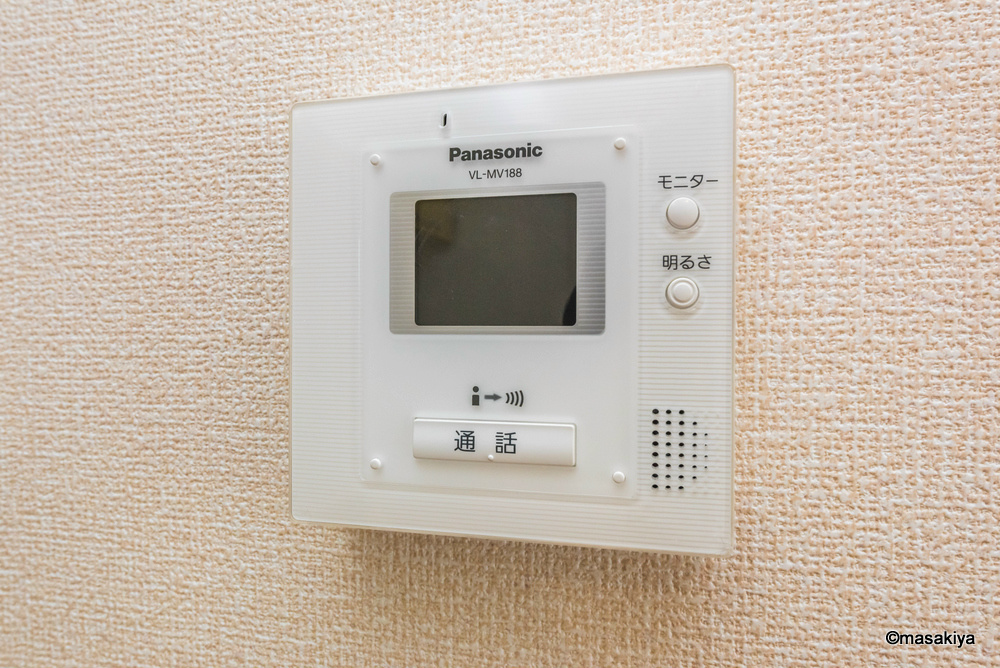 セキュリティ　TVインターホン