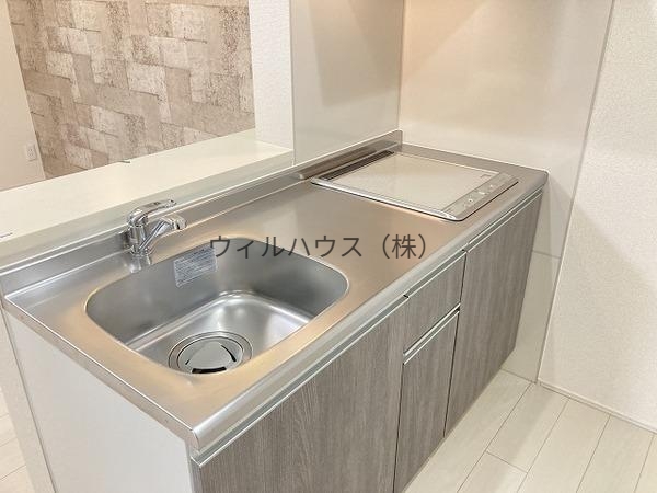 キッチン　２口ＩＨコンロ！