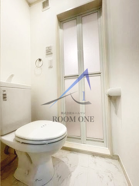 トイレ　トイレです。