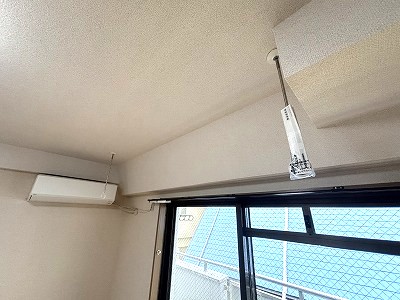 その他　室内物干し金具