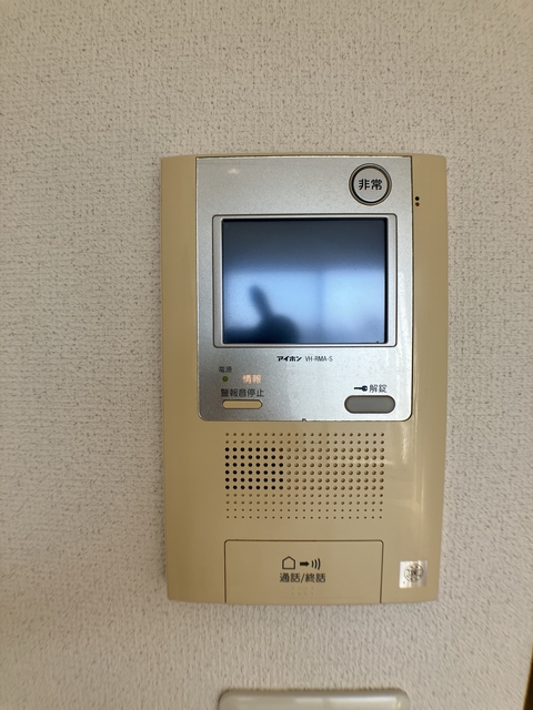 セキュリティ　※補修前の参考画像の為、設備等は現況優先。