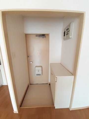玄関　きれいな玄関です