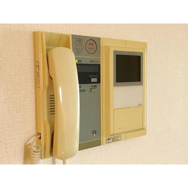 その他設備　TVモニター付インターホン