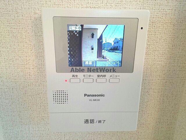 セキュリティ　TVインターホン