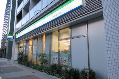 コンビニ　ファミリーマート東五反田四丁目店（コンビニ）まで3m