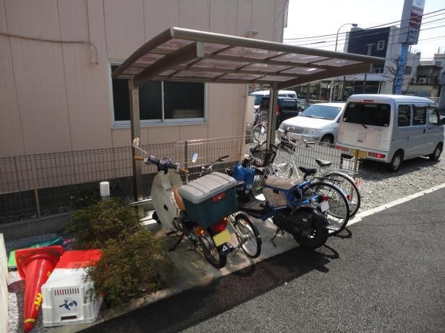 その他共有部分　♪屋根付き駐輪場♪