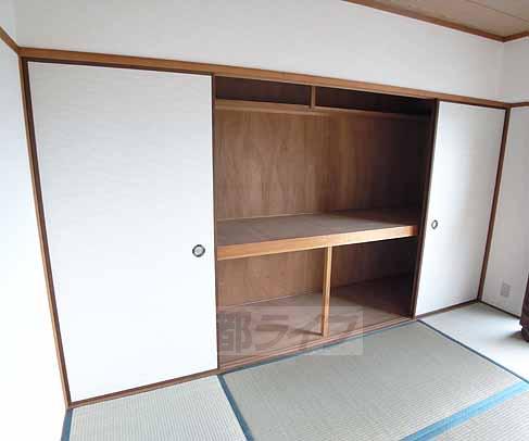 収納　どでかい収納。